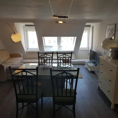 Apartman Above Ljubljanica River Ljubljana