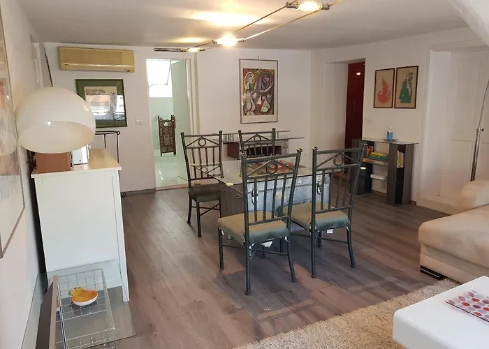 Διαμέρισμα Above Ljubljanica River