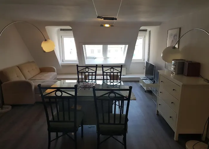 Apartment Above Ljubljanica River Laibach