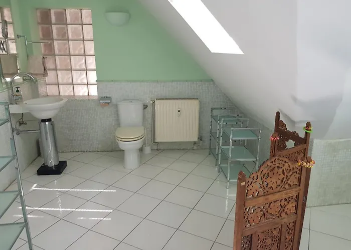 Above Ljubljanica River Apartment *